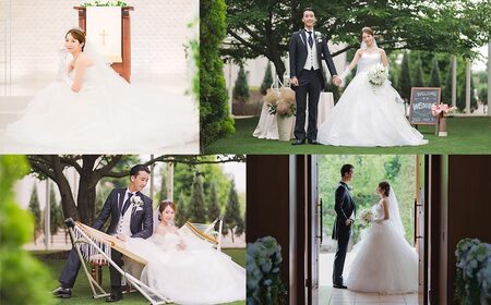 ウエディングフォト撮影 新居浜フォトスポット出張撮影1か所チョイス特別セット （洋装プラン） 【リーガロイヤルホテル新居浜】