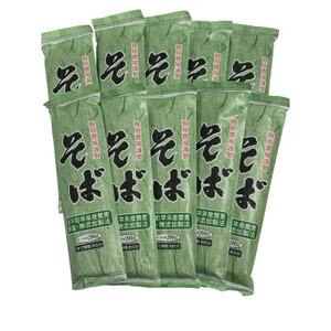 梶原農場謹製そば袋入単品10袋_麺 そば  ソバ 蕎麦_【1521035】