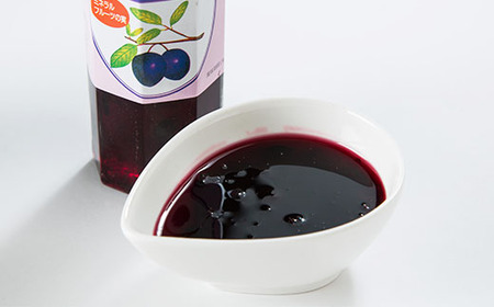 【北海道果実の恵み】手作りハスカップジャム・ソース4本セット_惣菜・加工品 ジャム 缶詰・瓶詰 _【1430909】