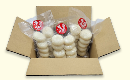 【先行予約】迎春用・杵つき餅（30個）※12/25～12/26に出荷｜丸餅 もち 正月