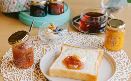 フルーツジャム5個セット｜ジャム グランパスツリー