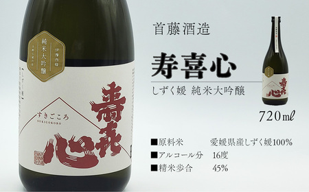 西条市内四蔵 純米大吟醸 飲み比べセット 720ml × 4本　日本酒