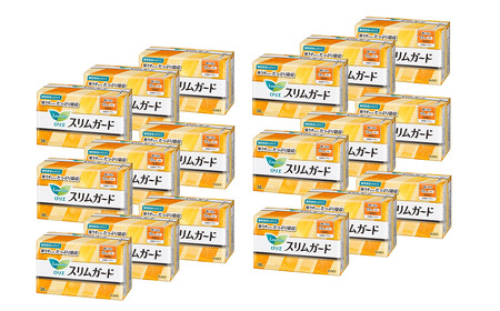 ロリエスリムガード　軽い日用　38枚入×18個｜ ロリエ 生理用品 ナプキン