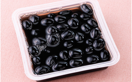 国内産 丹波黒 黒豆 煮豆  120g×6パック