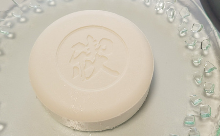 御塩せっけん 禊～MISOGI～ 1個（60g）｜ 塩石鹸 洗顔 美容