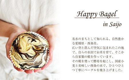 【ハッピーベーグル】特製ベーグルおまかせ10個