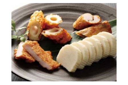 ［年4回定期便］高級おつまみセットBコース｜ 練り物 魚介 かまぼこ