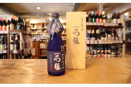石鎚酒造「石鎚～真精～」大吟醸 720ml×1本　日本酒