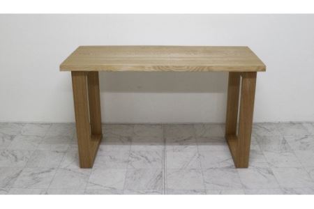 ワーキングデスク 自然木無垢TM 1200_HAKO| 家具