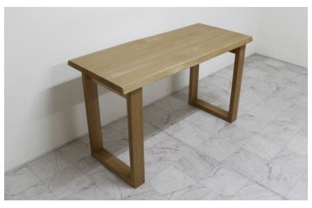 ワーキングデスク 自然木無垢TM 1200_HAKO| 家具