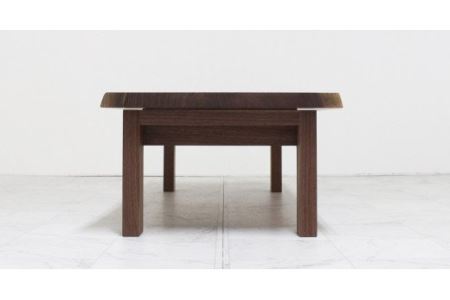 リビングテーブル　自然木無垢 ウォールナット WN 1300_4Leg｜ 家具