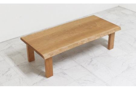 リビングテーブル　自然木無垢 ブラックチェリー CH 1300_4Leg