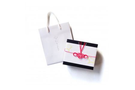 伊予小紋いちよう　がま口小物入れ （ 銀杏 ）｜ ハンドメイド 手仕事 反物