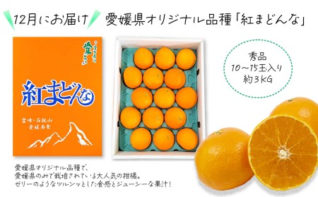 【先行予約】えひめ西条 JA東予園芸の「かんきつ定期便（全４回）」紅まどんな 甘平 アンコール デコポン【オンライン決済限定】