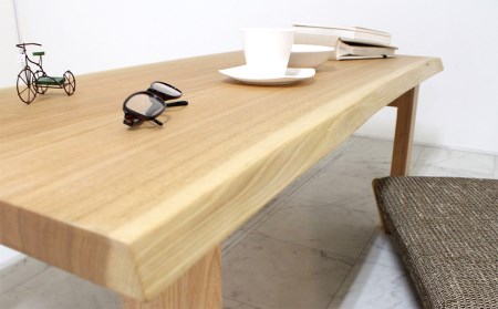 リビングテーブル　自然木無垢 クルミ KU 1300_4Leg