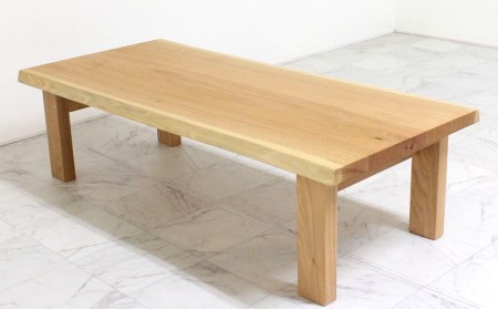 リビングテーブル　自然木無垢 クルミ KU 1300_4Leg