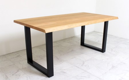 ダイニングテーブル　自然木無垢 ブラックチェリー CH 1600_STB