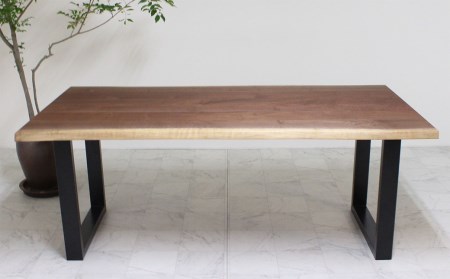 ダイニングテーブル　自然木無垢 ウォールナット WN 1800_STB