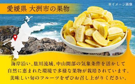 レモン【冷凍】 くし切り 1kg×2袋 レモン 国産[AGBN045]