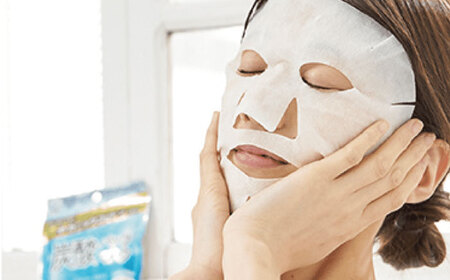 コットン 炭酸パックマスク（3枚×30袋）コットン [AGCN010]