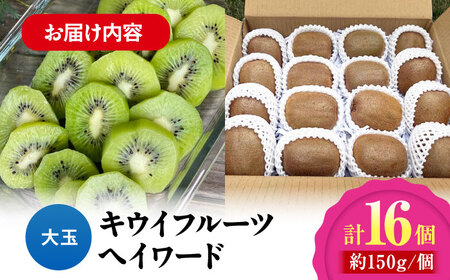 キウイフルーツ 約2.4kg（16個）[AGDC003]