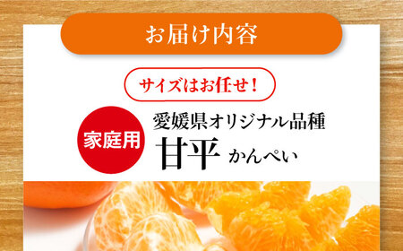 甘平【ご家庭用】【2026年2月中旬から順次発送】甘平 10個前後 [AGDC004]