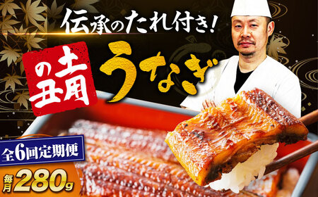 うなぎ 定期便【全6回】（2尾×1箱）うなぎ 鰻[AGAH018]