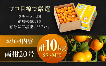 みかん 10kg（南柑20号）【12月上旬から順次発送】みかん[AGAO007]