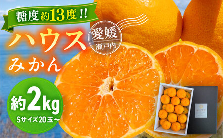 【先行予約】【7月より順次発送】ハウス みかん 2kg [AGBT001] みかん 小玉 みかん 小玉 みかん 小玉 みかん 小玉 みかん