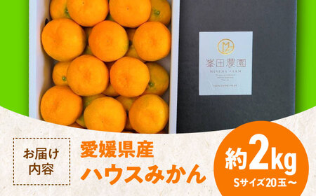 【先行予約】【7月より順次発送】ハウス みかん 2kg [AGBT001] みかん 小玉 みかん 小玉 みかん 小玉 みかん 小玉 みかん