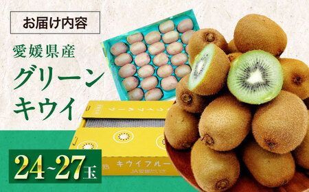 グリーンキウイ（24-27玉）【2026年1月下旬から順次発送】グリーンキウイ[AGBA009]