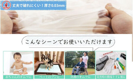 ゴミ袋 45L 透明（10枚入）×20冊セット[AGBR044]