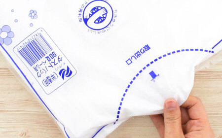 ゴミ袋 90L 半透明（10枚入）×10冊セット[AGBR054]