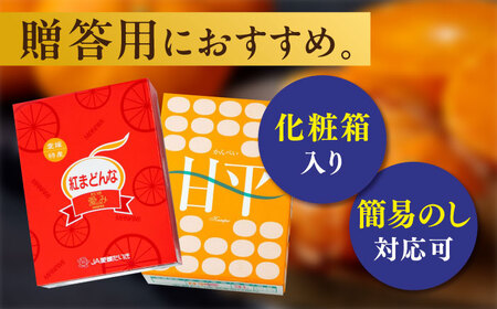 レビューキャンペーン中／【全2回定期便】【数量限定】紅まどんな＆甘平 柑橘王国・愛媛が誇る柑橘2種の贅沢柑橘定期便！ 愛媛県大洲市/愛媛 たいき農業協同組合[AGAO013]まどんな 甘平 みかんまどんな 甘平 みかんまどんな 甘平 みかんまどんな 甘平 みかんまどんな 甘平 ...