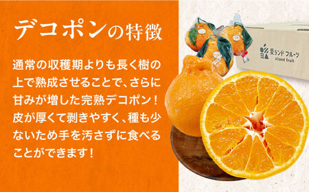 デコポン（完熟）5-6個 デコポン 不知火【3月下旬から順次発送】[AGBA008]