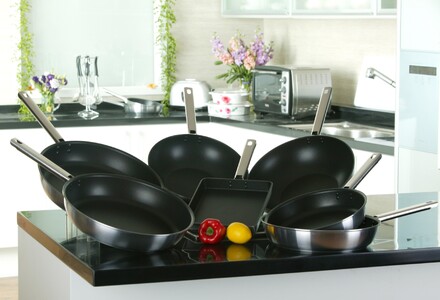 フライパン ウィニープロHG-II ダイヤアルミ 26cm 国産｜B230