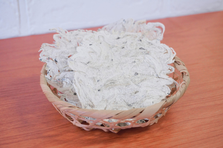 そのまんまちりめん 1パック 15g 国産 ちりめん せんべい カタクチイワシ カルシウムたっぷり オカベ｜A40