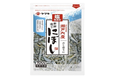 ヤマキ 減塩 バラエティセット お塩ひかえめめんつゆ500ml×2 割烹白だしお塩ひかえめ500ml×2 塩無添加新鮮造り煮干100ｇ×１、塩無添加瀬戸内産食べる小魚30ｇ×２｜B290