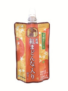 ゼリー飲料 ゼリー 飲むゼリー 紅まどんな 150g×6個×4箱 JAえひめ 愛媛の果実紅まどんなのゼリー(E-1) | C98