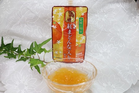 ゼリー飲料 ゼリー 飲むゼリー 紅まどんな 150g×6個×4箱 JAえひめ 愛媛の果実紅まどんなのゼリー(E-1) | C98