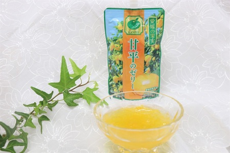 ゼリー飲料 ゼリー 飲むゼリー 甘平 150g×6個×4箱 JAえひめ 愛媛の果実甘平のゼリー(E-3) | C100