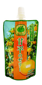 ゼリー飲料 ゼリー 飲むゼリー 甘平 150g×6個×4箱 JAえひめ 愛媛の果実甘平のゼリー(E-3) | C100