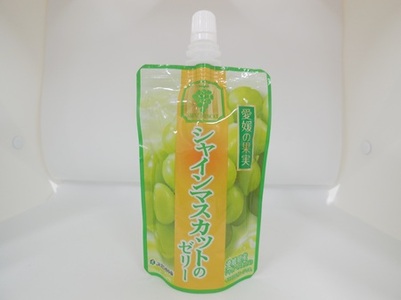 ゼリー飲料 ゼリー 飲むゼリー シャインマスカット 150g×6個×4箱 JAえひめ  愛媛の果実シャインマスカットのゼリー (E-9) ｜ B368
