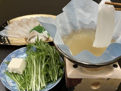 刺身 冷凍 鱧 鯛 イカ うお!づくし三種 鍋 しゃぶしゃぶ 天然 海鮮 魚介 産地直送 伊予市 愛媛県産 国産 下灘 |B103