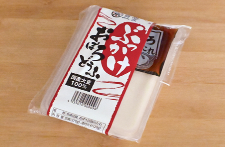 豆腐 高級 おぼろ豆腐 6食 三好食品 豆愛 愛媛 伊予市 愛媛県産大豆100% | B52