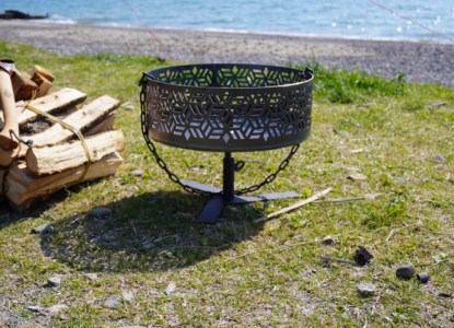 焚火台 (Odin) キャンプ アウトドア たき火 181welding | F03