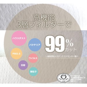 マスク 日本製 不織布3層マスク Japan桜 100枚【50枚×2箱】 人気 日用品 消耗品 耳が痛くならない 花粉99％カット 肌にやさしい 息苦しくない 高機能 PM2.5 国産 使い捨て 送料無料 返礼品 伊予市 山陽物産｜A10