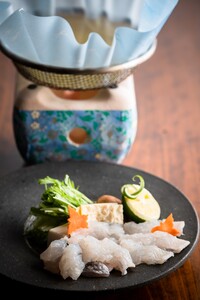 料理どころ翠笑 鱧コース 1人前 伊予市 特産品ハモ｜B165