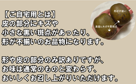 ＜10月下旬以降発送＞【ぽぽ農園】【訳あり・ご自宅用】レインボーレッドキウイ（四国中央市産レインボーレッド） Lサイズ 約2kg（17個～21個）