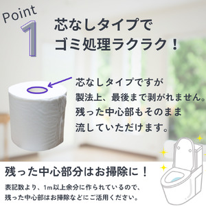 トイレットペーパー シングル 3倍巻 イットコ 150m 48ロール 再生紙 エコ SDGs 無香料 トイレットティシュー 日用品 消耗品 新生活 備蓄 防災 送料無料 愛媛県 四国中央市